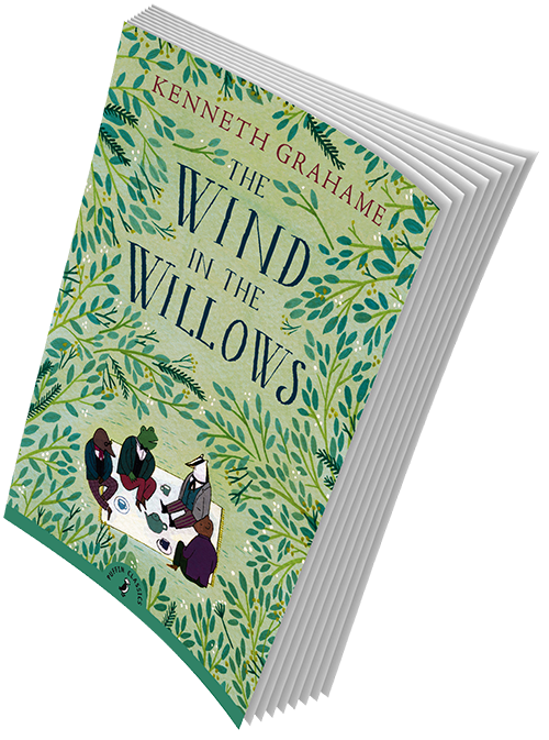 Wind in the Willows Book